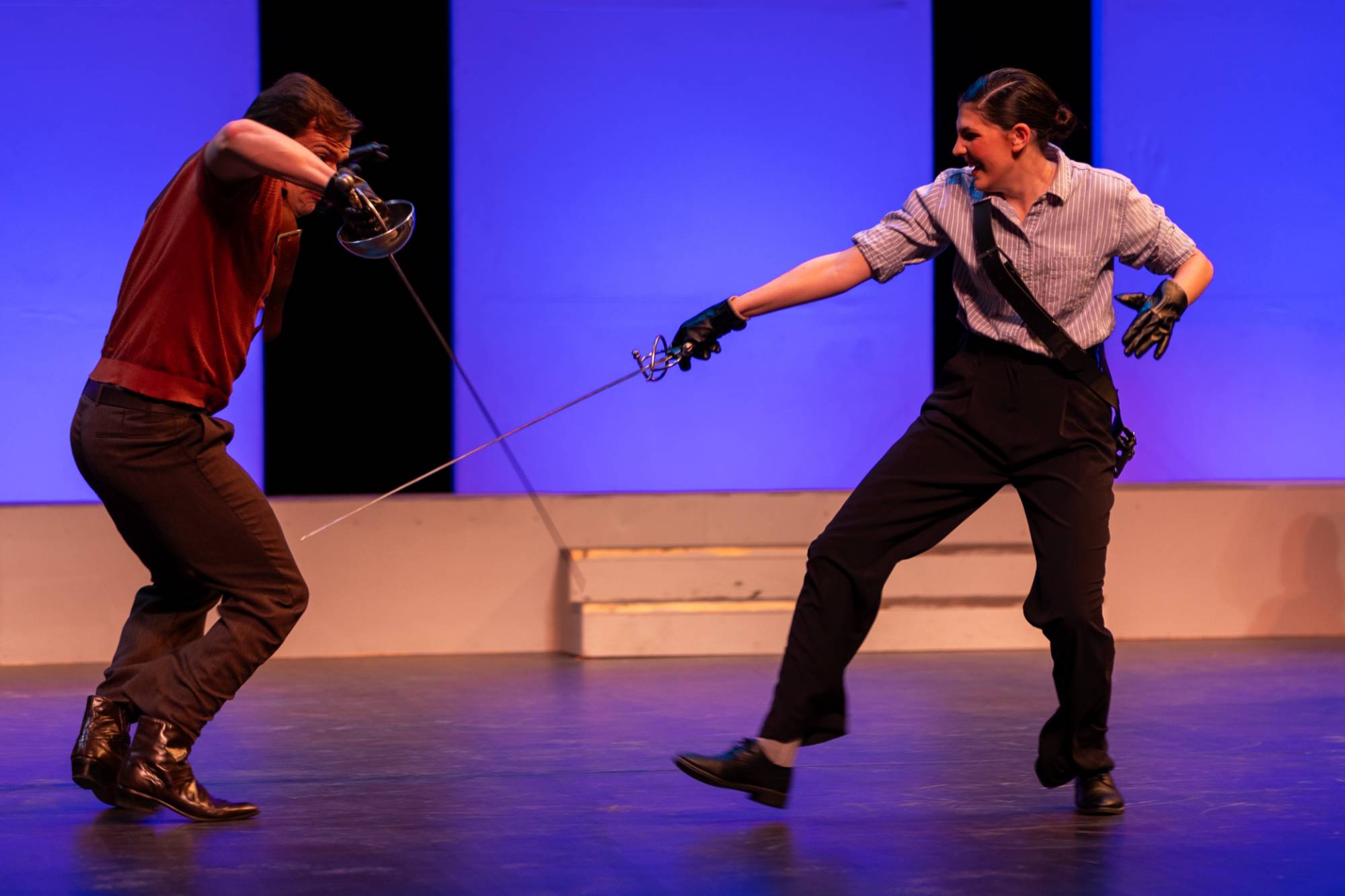 Mercutio and Tybalt fight